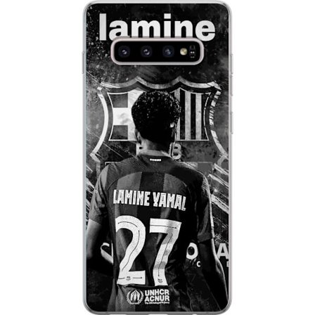 Kompatibel Mobilcover til Samsung Samsung Galaxy S10+ Lamine Yamal