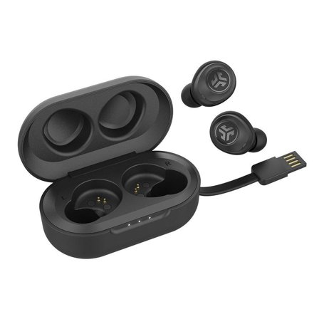 JLab JBuds Air True Earbuds, black