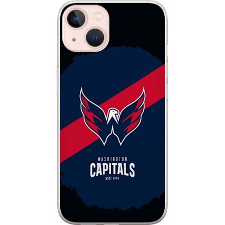 Yhteensopiva Puhelinkuori Apple Apple iPhone 13 Washington Capitals (NHL)