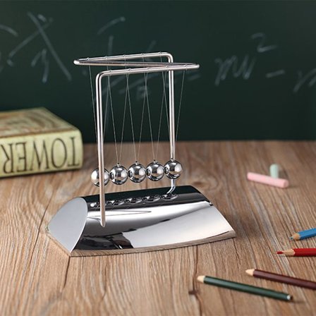 Z Newton Cradle Pendel Ball Physics Science Pendel Stål Ba