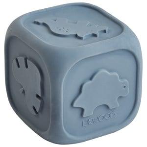 Liewood Stormy Blue Andrew Dice One Size - First toys and baby toys - One size - Blue