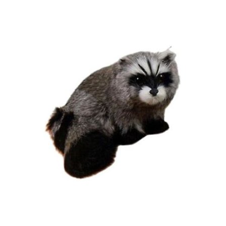 Realistinen Pesukarhu Eläväinen Pehmolelu Nuken Malli Söpö Karvainen Eläin Sisustuslahja (FMY)