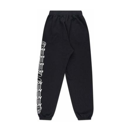 Aries, Sweatpants Zwart, Heren, Maat:L