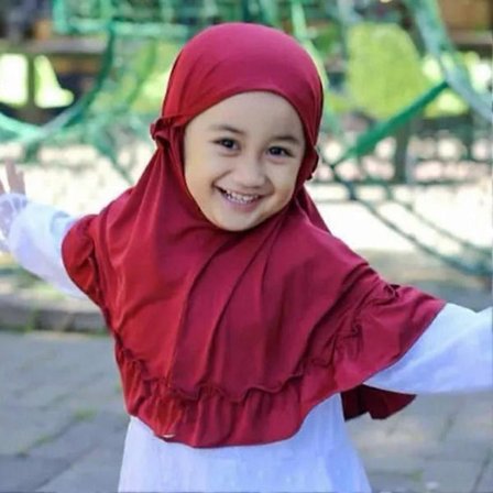 Hijab / CARLA /0-3 År/ Barn / Baby / Hijab / One size