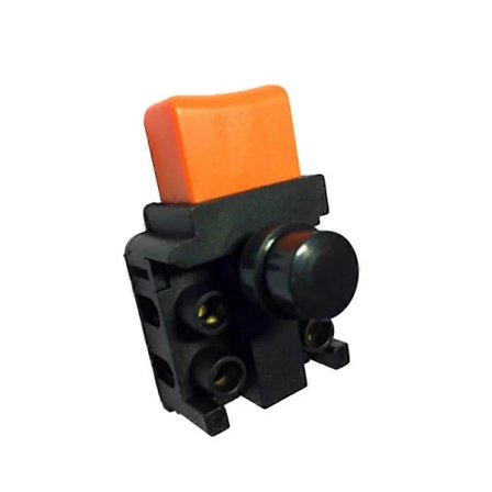 Elektrisk kædesav, dobbelt polet Off-Lock udløserkontakt AC250V/6A til 5016 elektrisk kædesav, elektrisk værktøjstilbehør