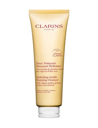 Clarins Hydrating Gentle Foaming Cleanser - Nude - 125 ml