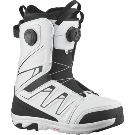 Salomon - Chaussures de snowboard Chaussures de snowboard Launch Boa Sj Boa - Black / White - 29.5
