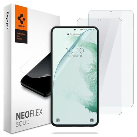 Spigen Samsung Galaxy S22 Plus 2-pack Neoflex Hydrogel Skärmskyd