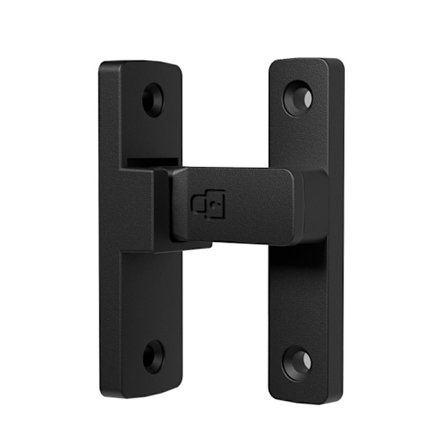 Dørgreb, indendørs slagfri dørlås, badeværelses skydedørsbeslag, skydedørsclips, gammeldags åben dørgreb