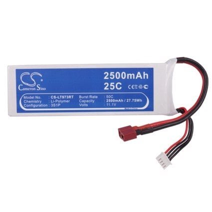 Batteri til tank til RC CS-LT973RT