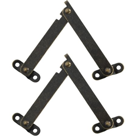 Kpl Rautaiset Kääntyvät Taitettavat Kannen Saranat Esittelyteline Korurasia Sarana