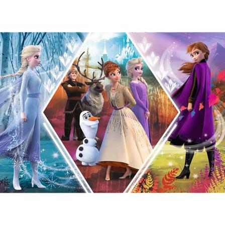 Disney Frost Trefl Pussel, Sisters In Frozen, Disney Frozen 2, 2 Mix Color