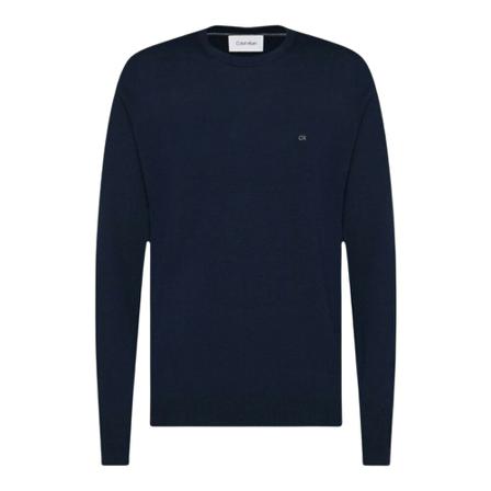 Calvin Klein Crewneck Blå, Herre Strik, Størrelse: S