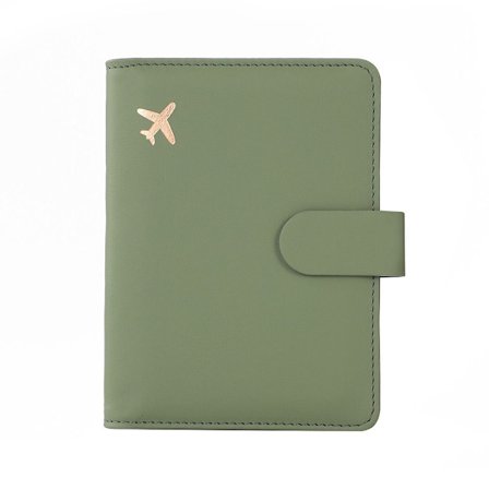 Resepassfodral Case GRÖN