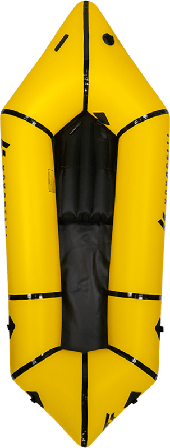 Kokopelli Rogue-Lite Packraft Kayak Yellow OneSize
