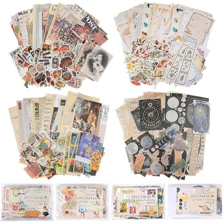 800 ark scrapbooking-klistremerker, Washi-papirplanleggerklistremerker