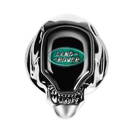 Knapp för start/stopp av bil, knappskydd för start/stopp, reptålig dekoration för bilmotor, kompatibel med Land Rover, bildelar