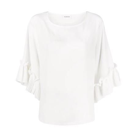 P.a.r.o.s.h., Shirt Wit, Dames, Maat:L