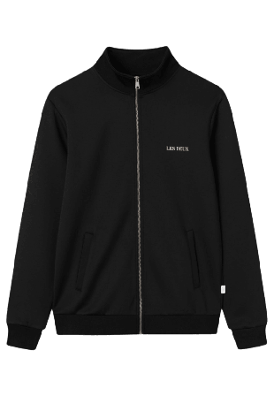 LES DEUX Ballier Track Jacket Jackor Herr Svart S