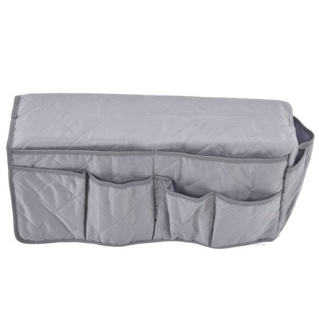 Sofa fjernbetjening holder lomme design støvtæt vandtæt rimelig layout sofa armlæn arrangører grå