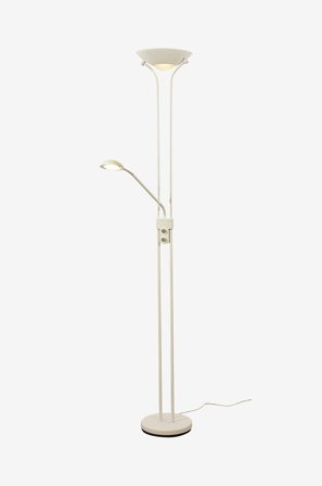 Aneta Lighting - Gulvlampe LED Nice - Hvit - Gulvlamper - Fra Homeroom