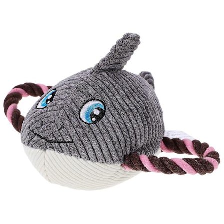 Pipiga Hundeleker Hund Plysjleke for Store Mellomstore Små Hunder Tyggleke Som Vist