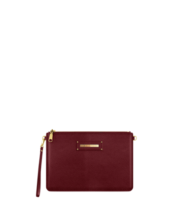 Louvre Pouch Burgundy