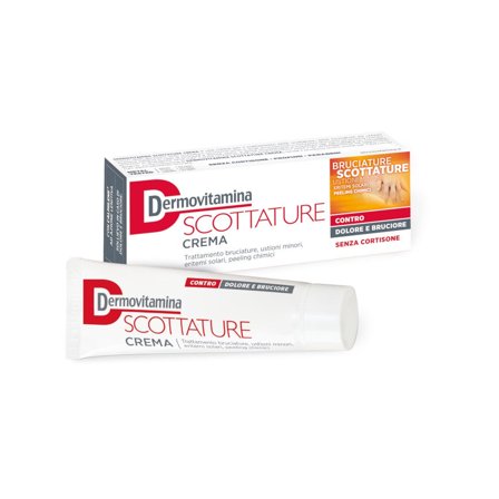 Dermovitamina Scottature Crema 30ml