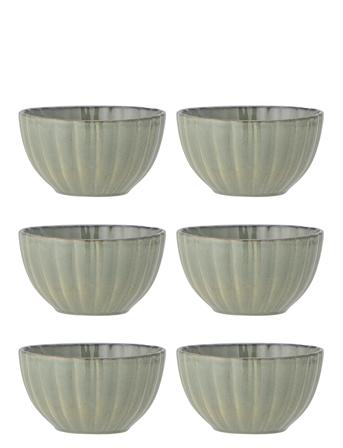 Latina Bowl Home Tableware Bowls & Serving Dishes Serving Bowls Green Bloomingville