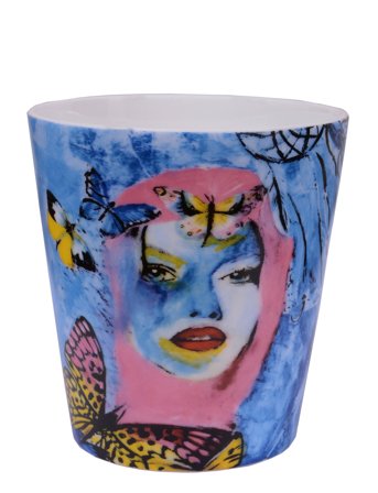 Into The Future Patterned Carolina Gynning