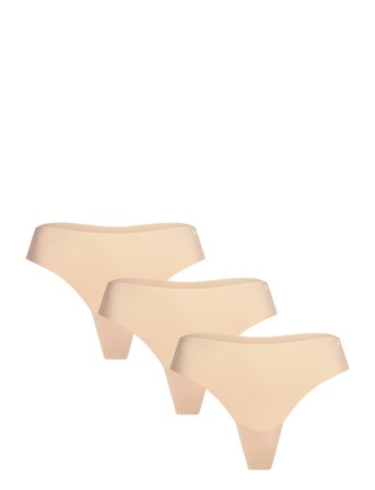 Under Armour | Ua Pure Stretch No Show Thong -Solid 3Pk | M