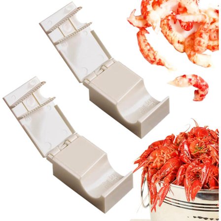 Rejepiller 2-pakke Seafood Værktøj Krabbeknækker Hummer Skal Fjerner Køkken Gadget