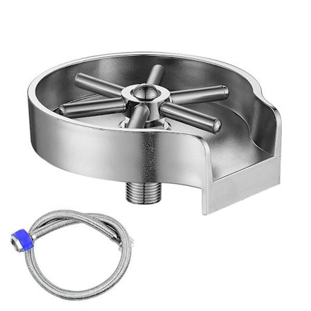 Automatisk Flaskekopvasker, Bar, Glasrenser, Kaffekande, Vaskeredskab Sølvvaskesæt