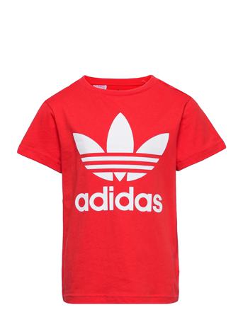 Trefoil Tee T-shirts Short-sleeved Multi/mönstrad Adidas Originals