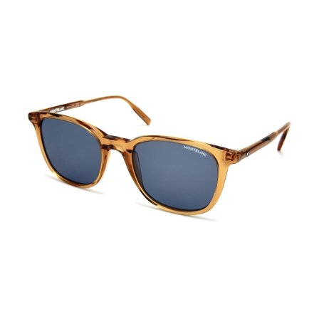 Mont Blanc - MB0006S 004 5220 i Gul Acetate
