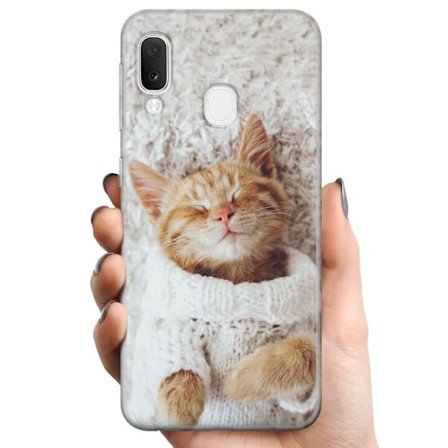 Kompatibel Mobilcover til Samsung Samsung Galaxy A20e Kat