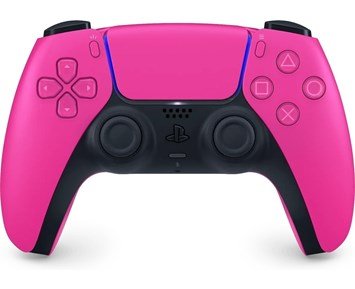 Sony PS5 DualSense Nova Pink (2025) - Trådlös DualSense-handkontroll till PlayStation 5