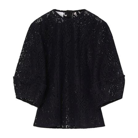 DAY Birger et Mikkelsen Cordelia Shirt Sort, Dame Bluser, Størrelse: 2XS