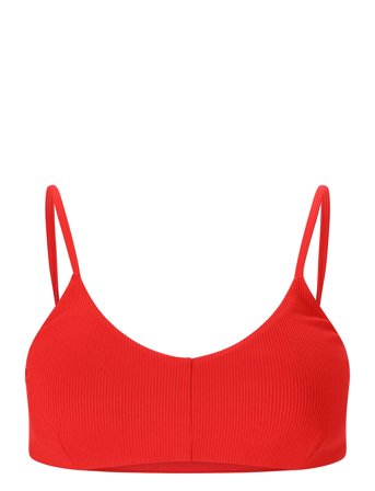Rhea W Bikini Top Red Athlecia