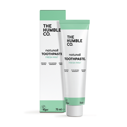 The Humble Co. Natural Toothpaste Fresh Mint, 75 ml