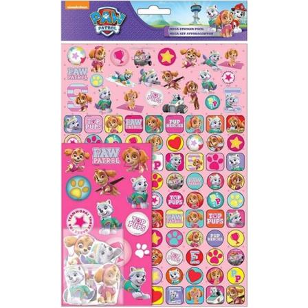 Paw Patrol Mega Pack 150 St Klistermärken
