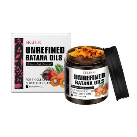 Batana Olie Hårmaske Hurtig Reparation Beskadiget Tørt Spaltet Hårbehandling Reducerer Hårtab Anti-Knæk Glattende Pleje