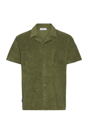 The Resort Co. | Terry Resort Shirt Cypress Green | XXL