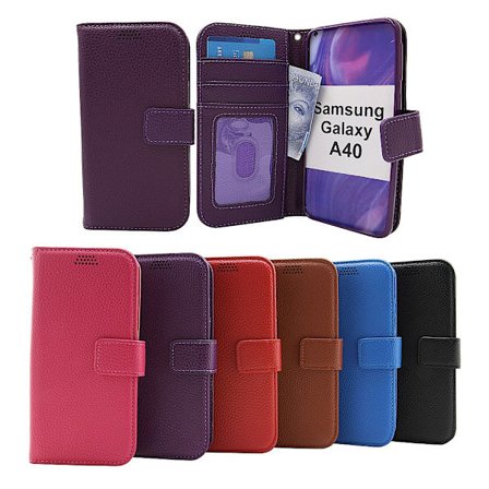 New Standcase Wallet Samsung Galaxy A40 (A405FN/DS)