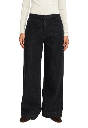 Soft Rebels Srkeira Pant - Washed Phantom Byxor Dam Grå S