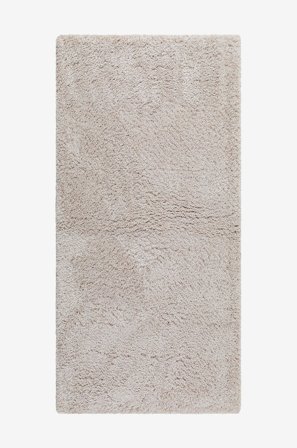 KM Home - Ryamattan Floki - Vit - Lugg & ryamattor - 80X150 - Från Homeroom
