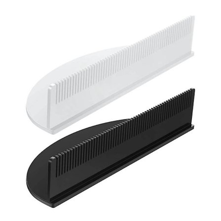 2 stk Hårextensionsholder Akryl Hårfarve Stativ Display Hårextensions Stativ Organizer Bærbar