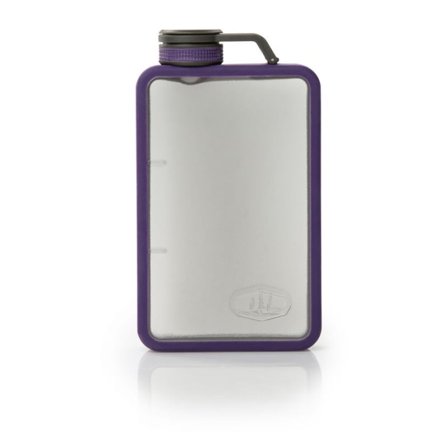 GSI Outdoors Boulder Flask 177ml flasks Purple OneSize