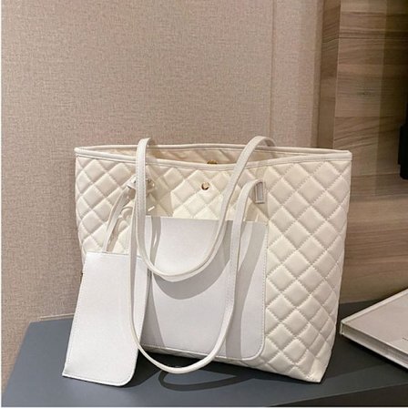 Barn Mor Taske Underarm Taske HVID