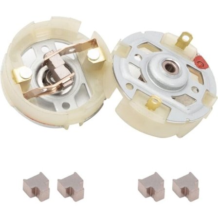 RS550 Moottorin hiiliharjan pidike ja hiiliharjat, yhteensopiva BOSCH MAKITA HITACHI METABO -merkkien kanssa